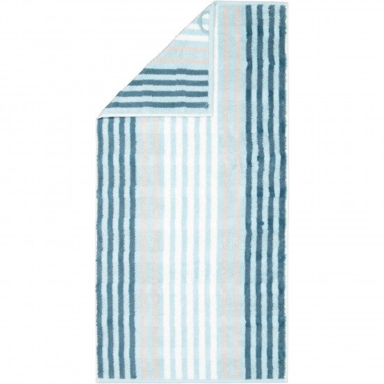 Полотенце махровое "Cawo" Noblesse Seasons Stripes 44 80*150 см