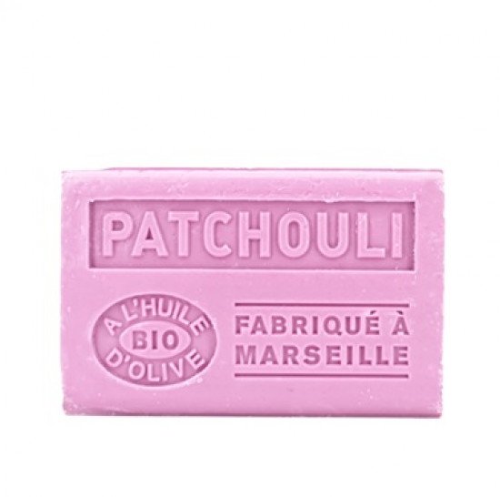 Марсельское мыло "Label Provence Nature" Франция Пачули 60 г