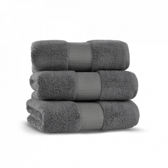 Полотенце махровое "Casual Avenue/L'appartement" Valencia темно-серый/dark grey 70*140 см