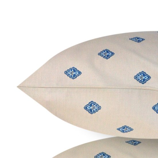 Комплект наволочек 2 шт. Мако-сатин Premiata  San Pelegrino/компаньон 50*70 см