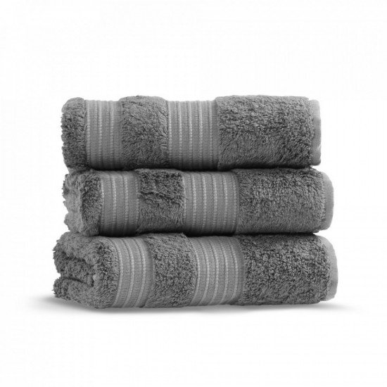 Полотенце махровое "Casual Avenue/L'appartement" London темно-серый/dark grey 30*50 см