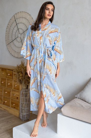 Халат женский "Мiа-Amore" Palm Beach 48-50 (L/XL)