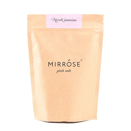 Парфюмированная розовая соль "Mirrose" Neroli & Jasmine/Нероли и жасмин 250 г