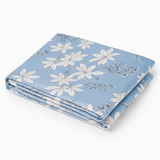 Пододеяльник на молнии Мако-сатин Premiata Milano Arctic 150*215 см