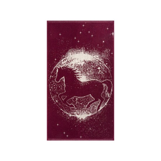 Полотенце махровое 1 шт "Речицкий текстиль" Астроконь (кр.дерево1) 50*90 см