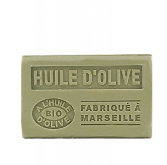 Марсельское мыло "Label Provence Nature" Франция Оливковое масло 60 г