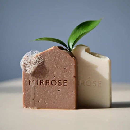 Парфюмированное мыло "Mirrose" с натуральными маслами Orange blossom/Цветок апельсина 80 гр