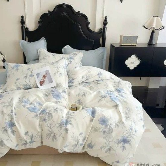 Постельное белье Сатин "Nova"- А-807 Евро