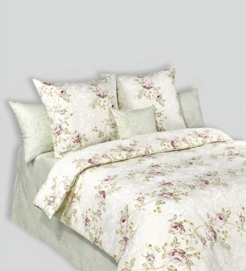 Постельное белье Сатин Мерлин Монро- Mallorca/Майорка 1.5 спальный