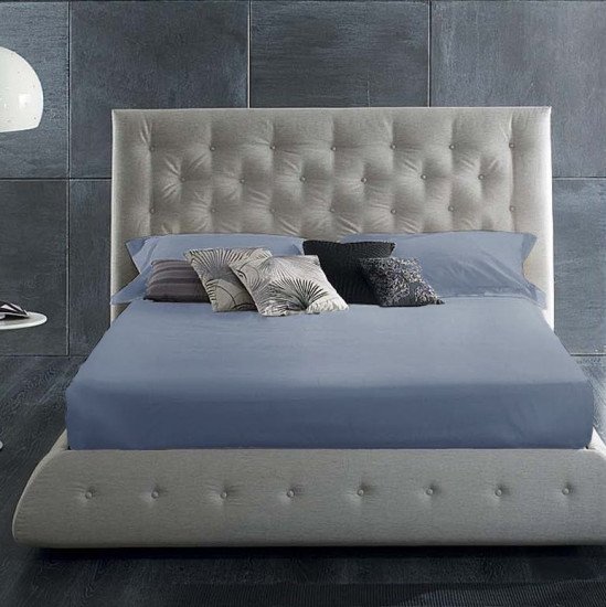 Простыня "Primavelle" Luxe Satin деним 220*240 см