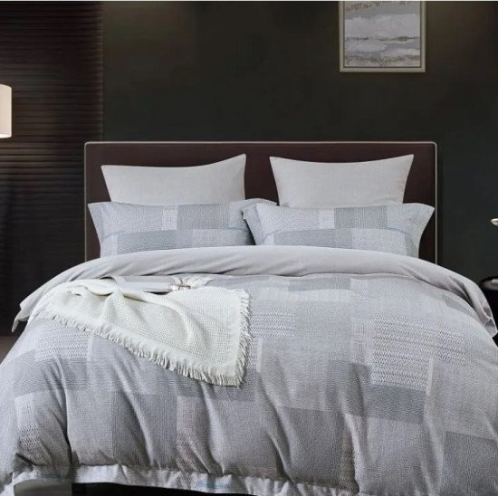 Постельное белье Фланель- 2279-6 Евро