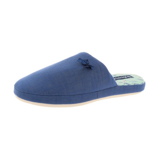 Тапочки женские "Де Фонсека" Рома Топ WC04RU синий 40/41
