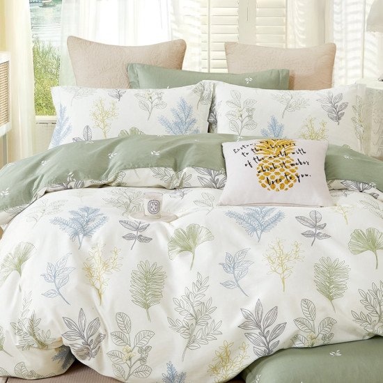 Постельное белье Сатин "Nova"- ТД-2076 Евро