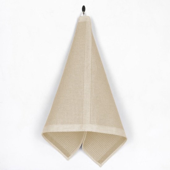 Полотенце кухонное с петелькой "Белорусский Лён"  вафелька рис.1 45*80 см