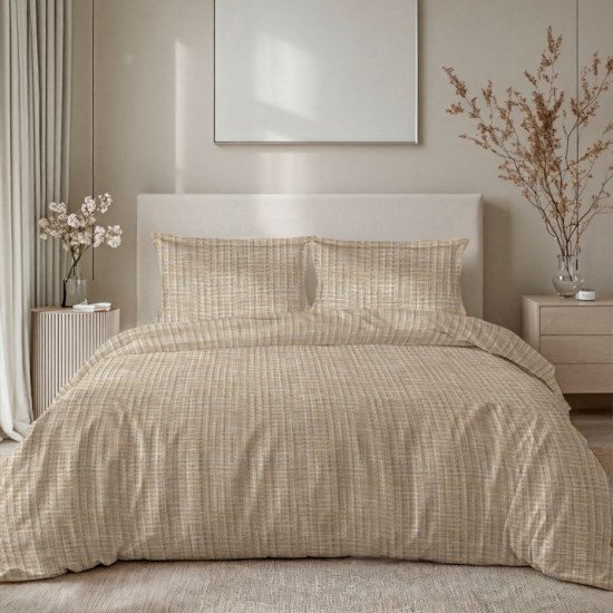 Постельное белье Сатин- 4047 Никандро Евро