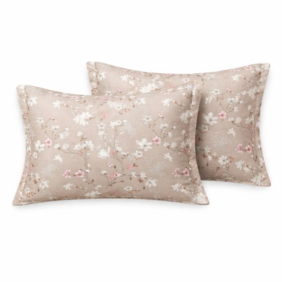 Комплект наволочек 2 шт. Сатин Мерлин Монро- Evora/Эвора 50*70 см