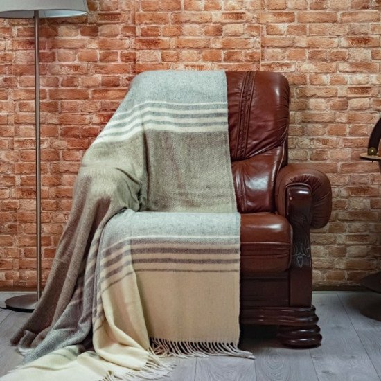 Плед "GobiT" Merino wool ST-0117 150*200 см