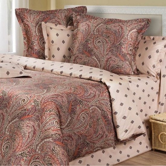 Пододеяльник с наволочками "Cotton Dreams" Philosophy Spicy Евро