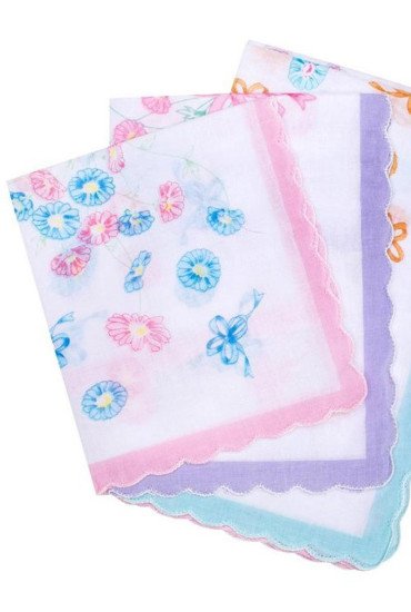 Платок носовой женский "Etteggy" - 1 шт 45452-3 30*30 см-1 шт