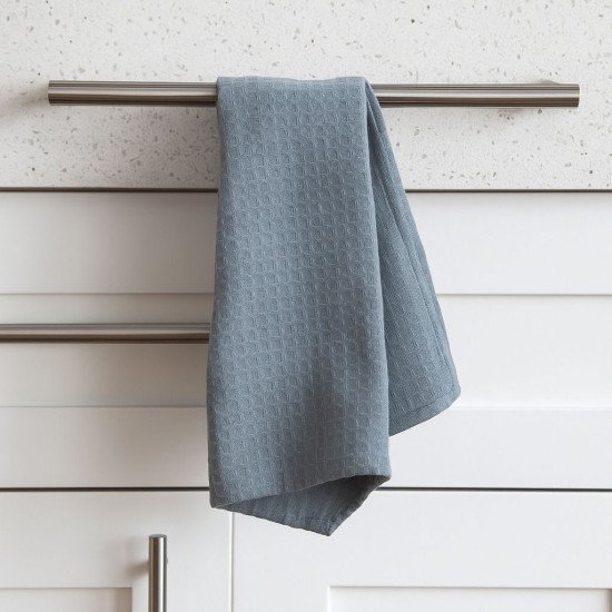 Полотенце кухонное 1 шт  серый 2116 40*60 см