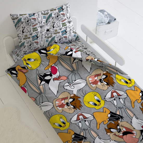 Постельное белье для детей "Непоседа" Looney Tunes Луни Тюнс 1.5 спальный