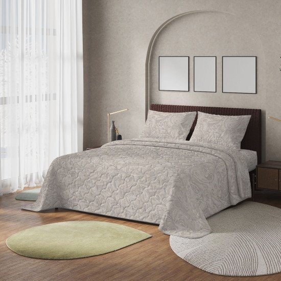 Постельное белье с летним одеялом "Волшебная ночь" Nude paisley 1.5 спальный