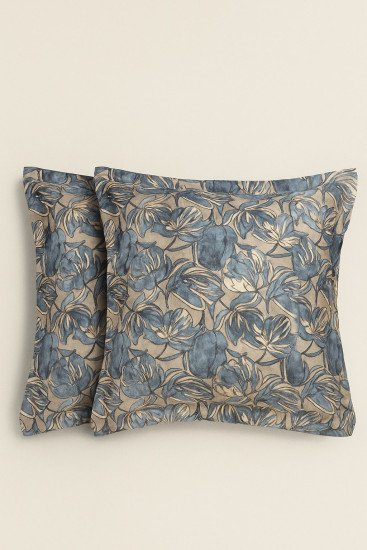 Комплект наволочек 2 шт. на молнии Мако-сатин Philosophy Rolland 70*70 см