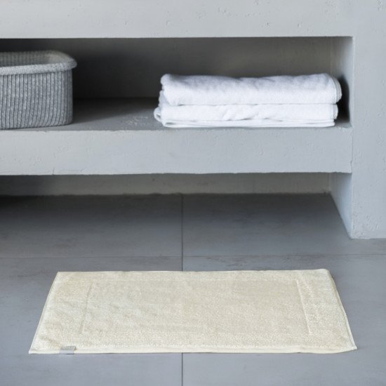 Полотенце махровое для ног в ванную Sensa 3361 Ivory 50*70 см-1 шт