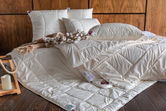Уценка! Одеяло "German Grass" Organic Cotton Grass 1,5 спальное, 150*200 (±5) см