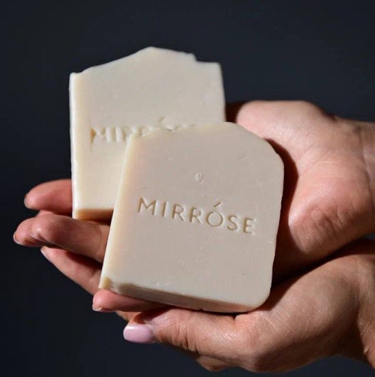 Парфюмированное мыло "Mirrose" с натуральными маслами Spa day/День в спа 80 гр