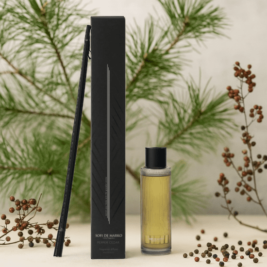 Аромадиффузор "Sofi De Marko" Pepper Cedar/Кедровый перец 400 мл
