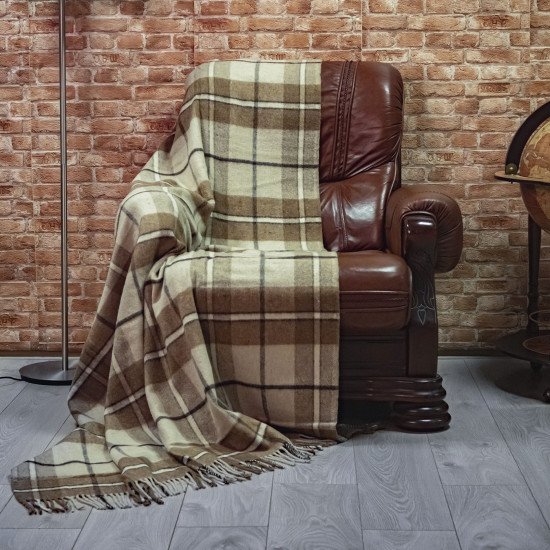 Плед "GobiT" Merino wool 1001/1 170*210 см