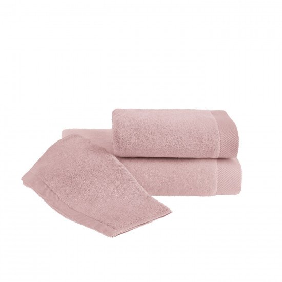 Полотенце махровое "Softcotton" Micro розовый 50*100 см