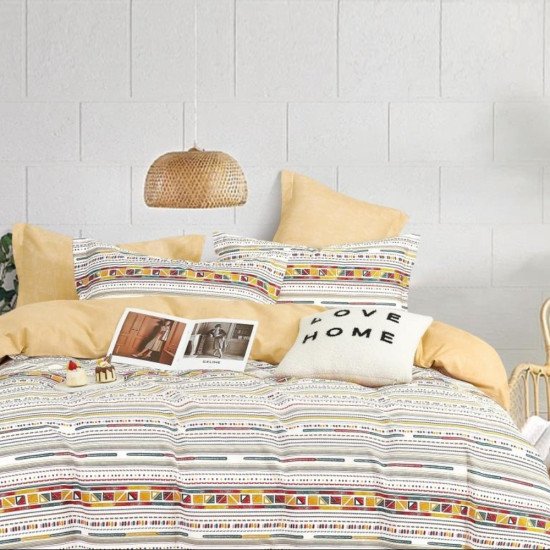 Постельное белье Сатин "Nova"- ТД-2067 Дуэт (семейное)