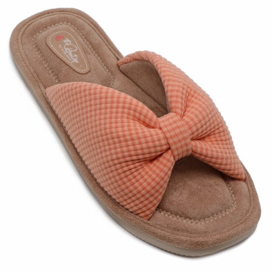 Тапочки женские "Lucky land" Comfort оранжевый 41
