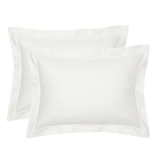 Комплект наволочек 2 шт. на молнии Мако-сатин Philosophy Sugar Barberra 50*70 см