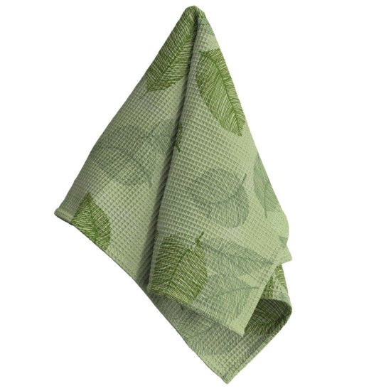 Полотенце кухонное "Vse Doma" Фольяж рис.29172-5 45*60 см