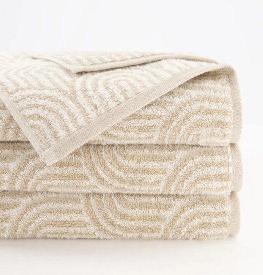 Полотенце махровое 1 шт "Cawo" Towels Maison 33  30*50 см