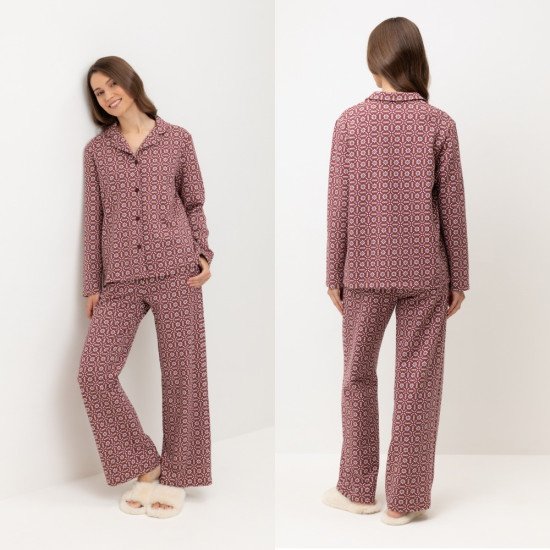 Комплект женский "Very Neat" Роза востока, матовый беж, арт. Е 20172 52 (2XL)