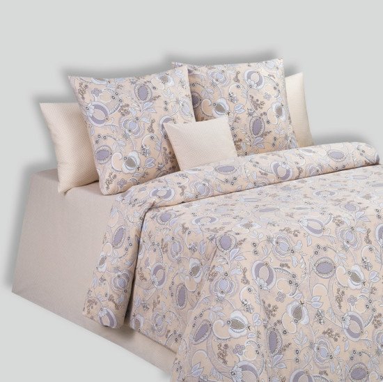 Постельное белье Сатин Audrey Hepbern- Fenesso 1.5 спальный