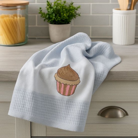 Полотенце кухонное 1 шт "Ambiella" Furya Торт v6 40*60 см