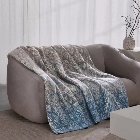 Плед  Soft Cotton Mare голубой 150*200 см