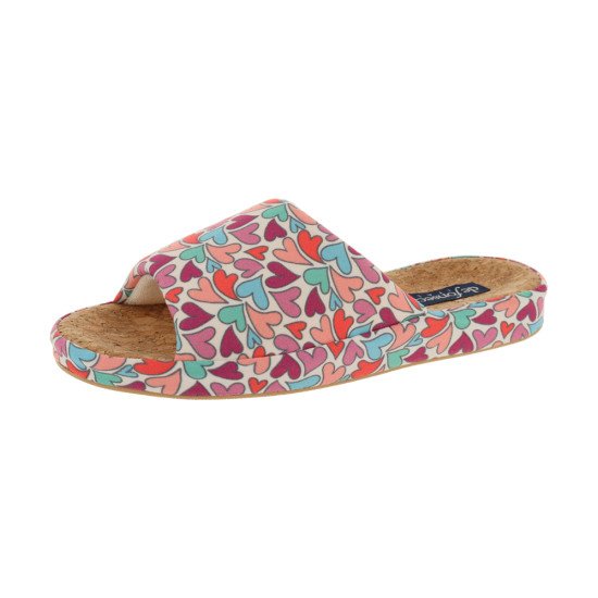 Тапочки женские "Де Фонсека" Матера  E PA WC12R1 мультицвет 39