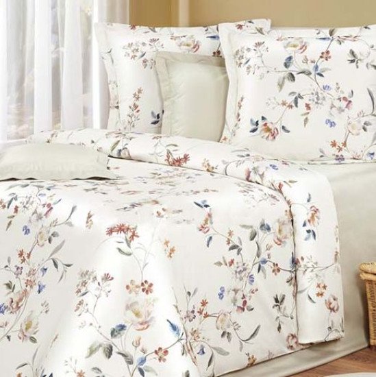 Постельное белье Мако-сатин Premiata- Princesse Flower 1.5 спальный