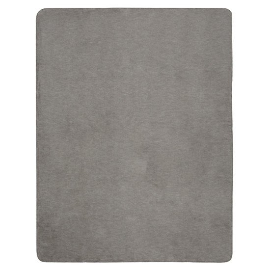 Плед "Biederlack" двусторонний Natur Graphit 150*200 см