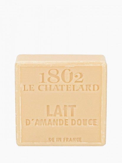Марсельское мыло "Le Chatelard" Франция  Масло Сладкого миндаля 100 г