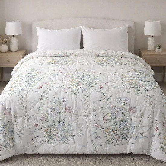 Одеяло-комфортер "Асабелла" Тенсель 1996-ОМ Евро, 200*220 (±5) см