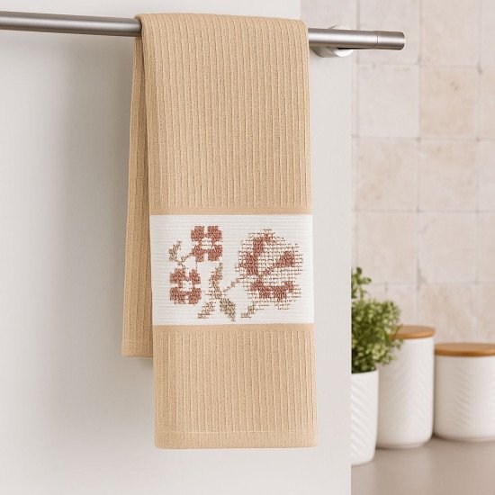 Полотенце кухонное 1 шт "Ambiella" Furya Кофе v3 40*60 см