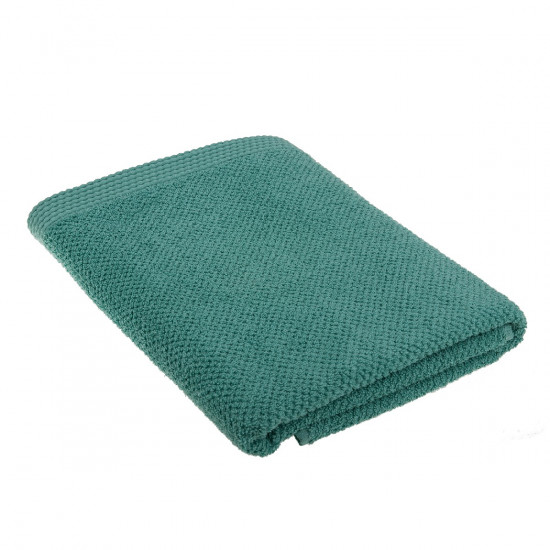 Полотенце махровое "Buddemeyer" Tutti Dual зеленый 1810 48*80 см