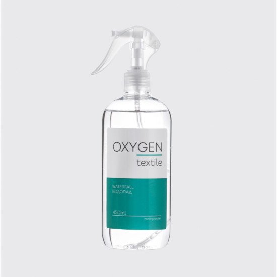 Парфюмированная вода для глажки "Oxygen Home" Waterfall/Водопад 450 мл